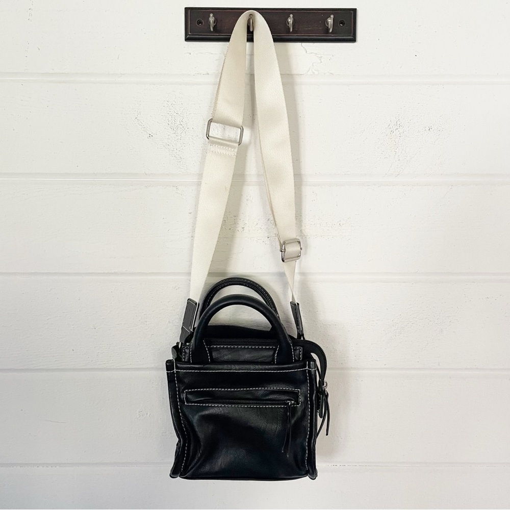 Wild Fable Black Vegan Leather Mini Bag - Picture 11 of 11